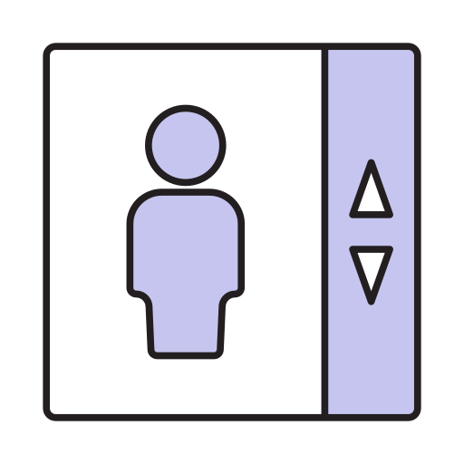 ascenseur Icône gratuit ascenseur Icône gratuit