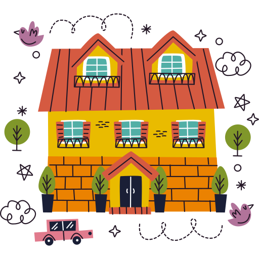 casa gratis sticker