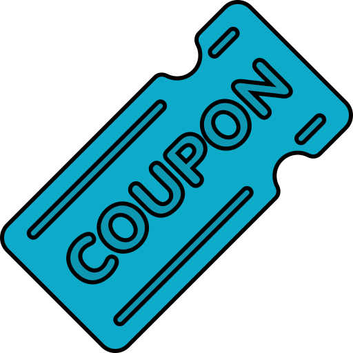 Coupon Free Commerce And Shopping Icons