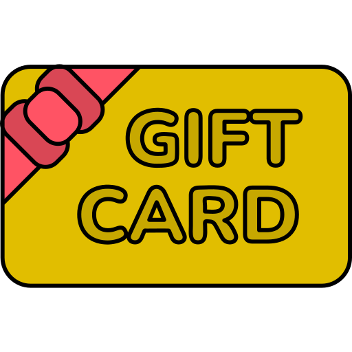 tarjeta de regalo icono gratis