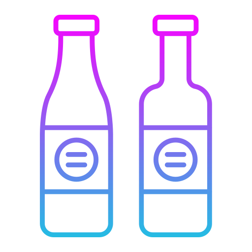 와인 병 무료 아이콘