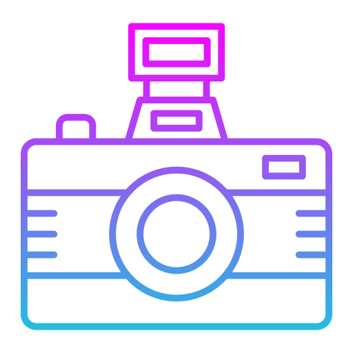 cámara fotográfica icono gratis