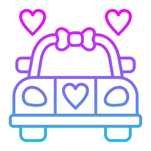 voiture de mariage Icône gratuit voiture de mariage Icône gratuit