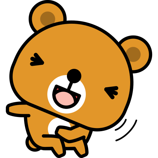 곰 무료 아이콘