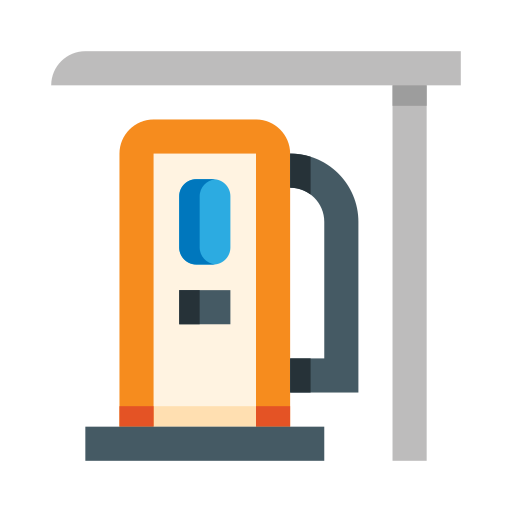 gasolinera icono gratis