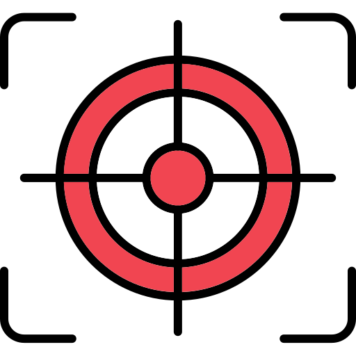 Focus free icon