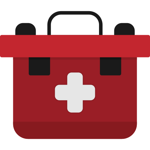 First Aid Kit Generic Flat Icon