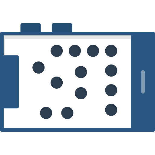 braille icono gratis