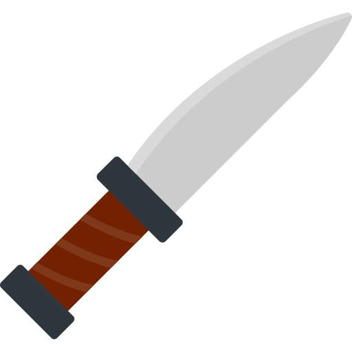 cuchillo icono gratis