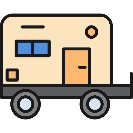 Camper van Generic Outline Color icon