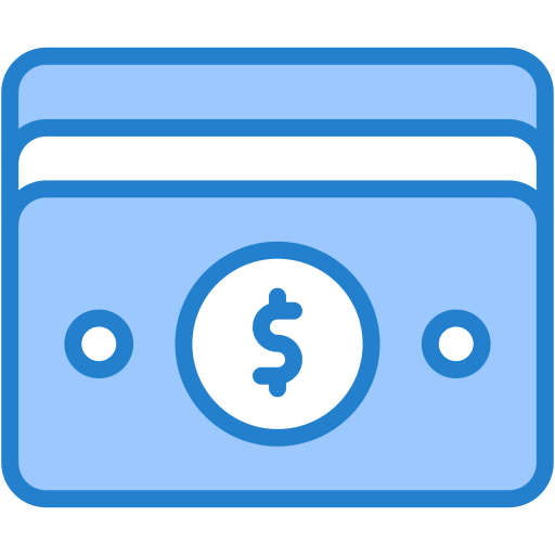 Cash free icon Cash free icon