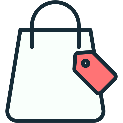 sac de courses Icône gratuit
