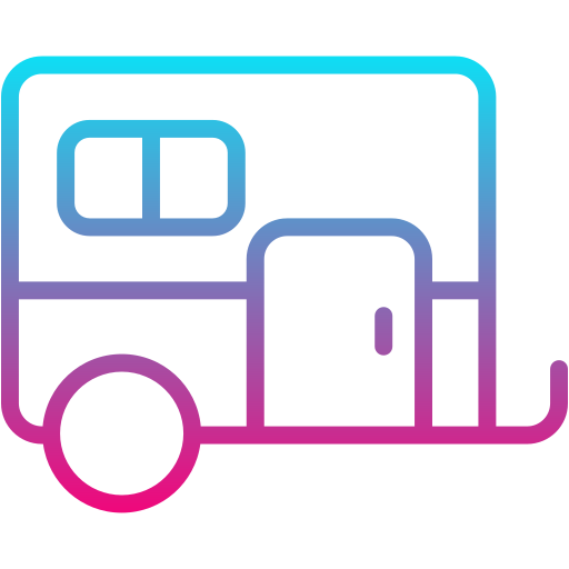 caravana icono gratis
