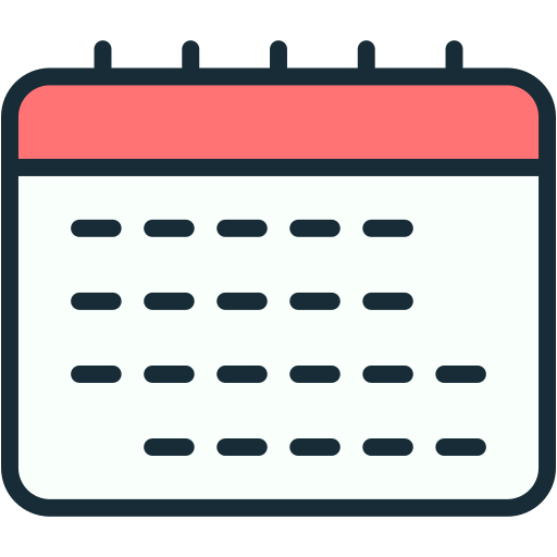 calendario icono gratis