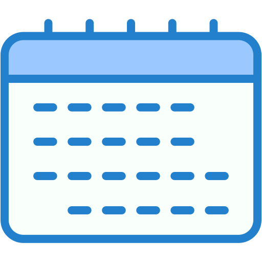 calendario icono gratis