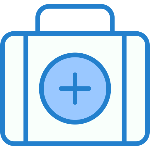 kit de primeros auxilios icono gratis