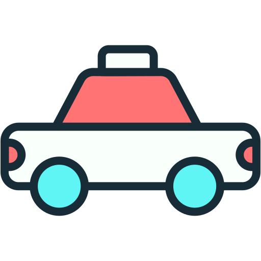 택시 무료 아이콘