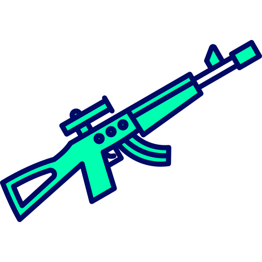 fusil de asalto icono gratis