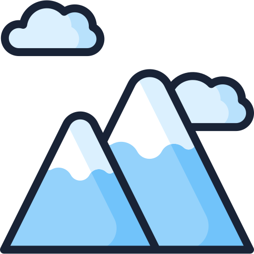 montaña icono gratis