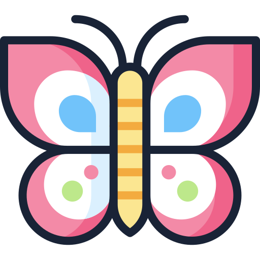 mariposa icono gratis