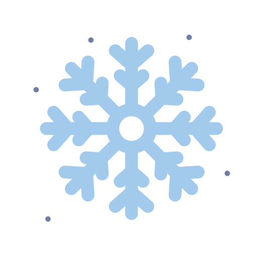 Snowy Generic Flat icon