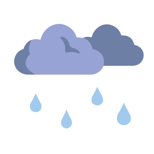 Rain Generic Flat icon