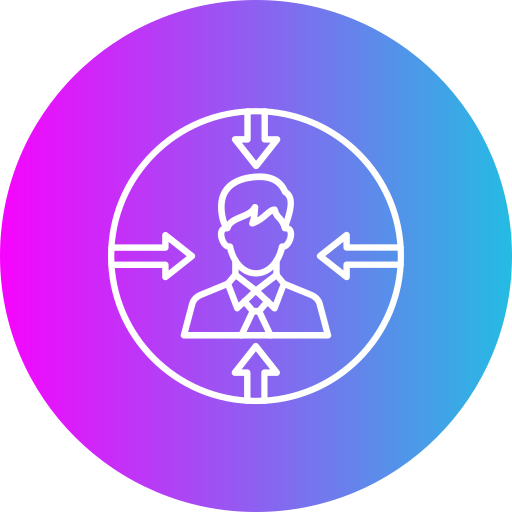 Целевая аудитория бесплатно иконка