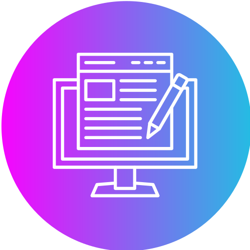 블로깅 무료 아이콘