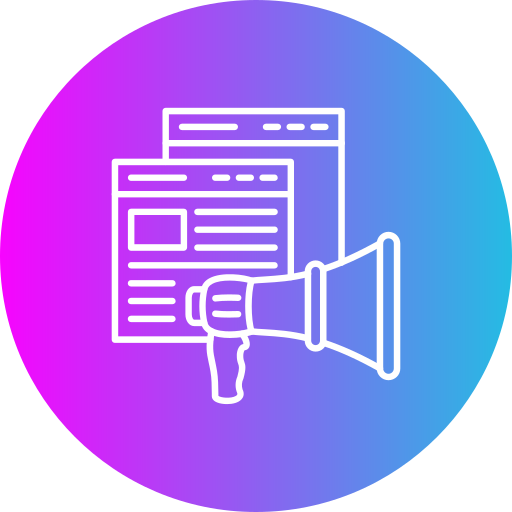 Продвигать бесплатно иконка Продвигать бесплатно иконка