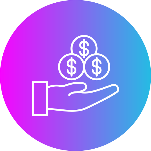 comissão grátis ícone