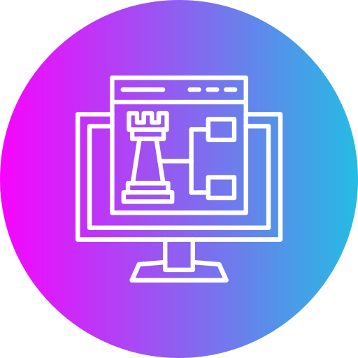 publicidad digital icono gratis