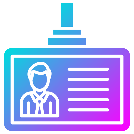 신분증 무료 아이콘 신분증 무료 아이콘