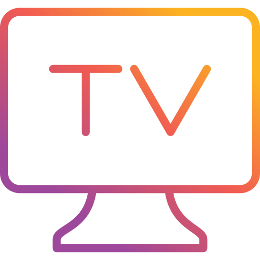 televisión icono gratis