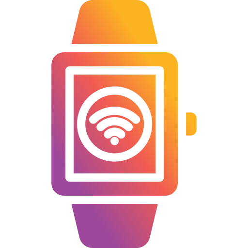 montre connectée Icône gratuit