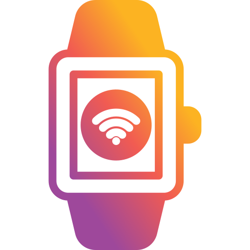 montre connectée Icône gratuit montre connectée Icône gratuit