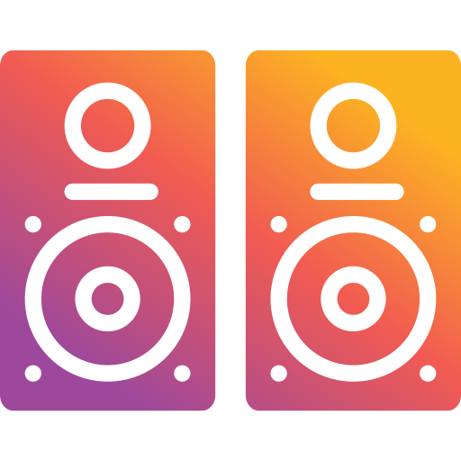 Speaker free icon Speaker free icon