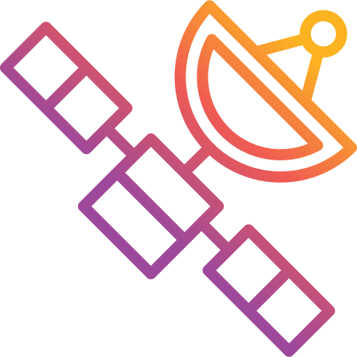 satélite icono gratis