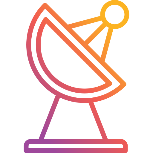 satélite icono gratis