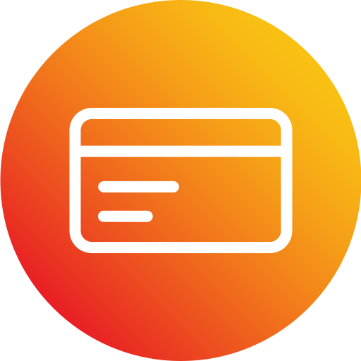 Debit card Generic Flat Gradient icon