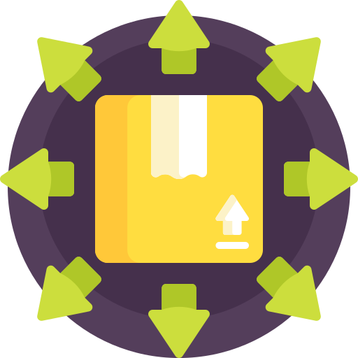 Доставка бесплатно иконка