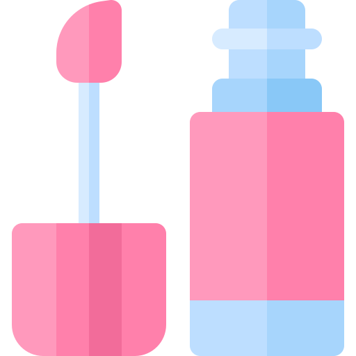 Lip gloss Basic Rounded Flat icon