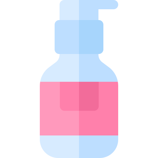 Lotion Basic Rounded Flat icon