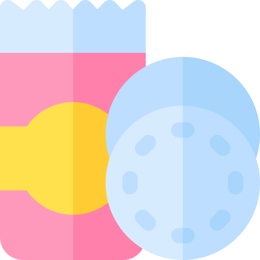 Cotton pad free icon Cotton pad free icon