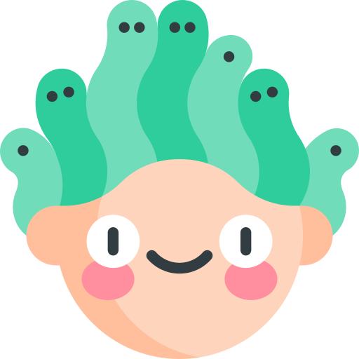 Medusa free icon