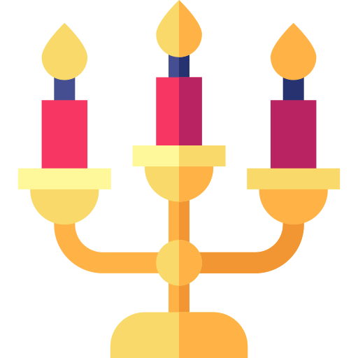 candelabro icono gratis