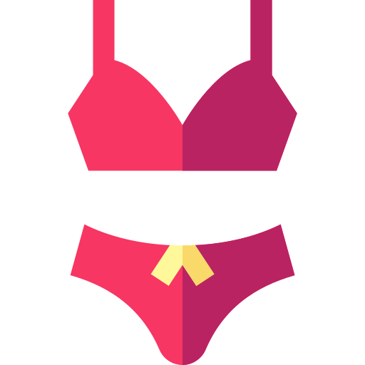 bikini icono gratis