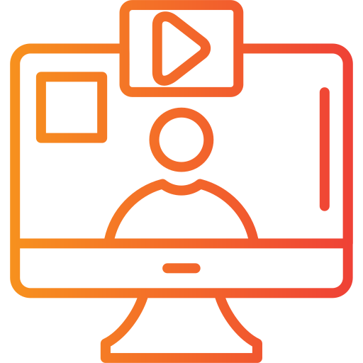 videollamada icono gratis