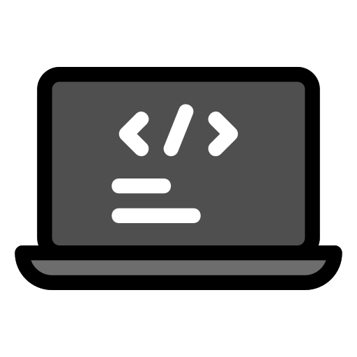 programación icono gratis