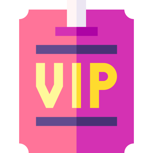 tarjeta vip icono gratis