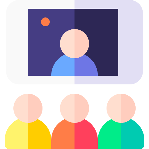 reunión icono gratis